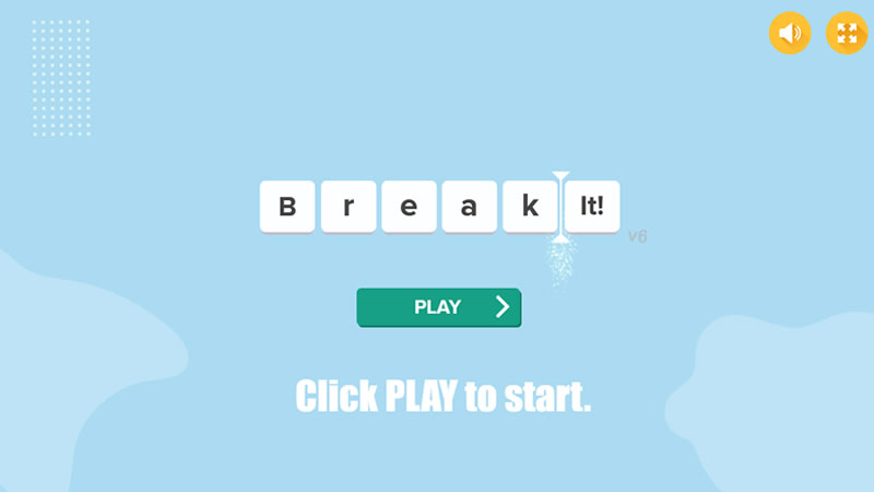 Break It