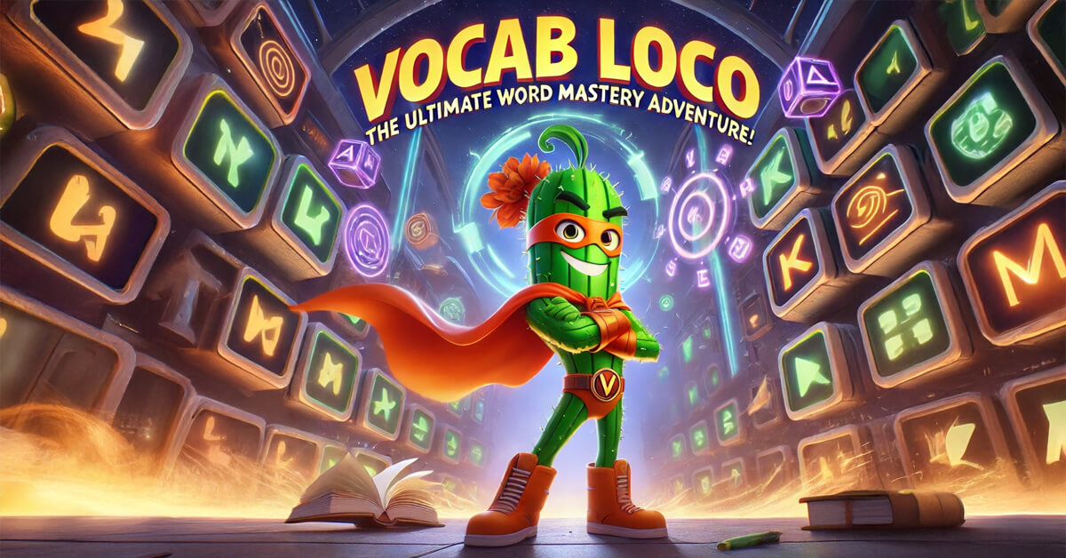 An Epic Word Mastery Adventure