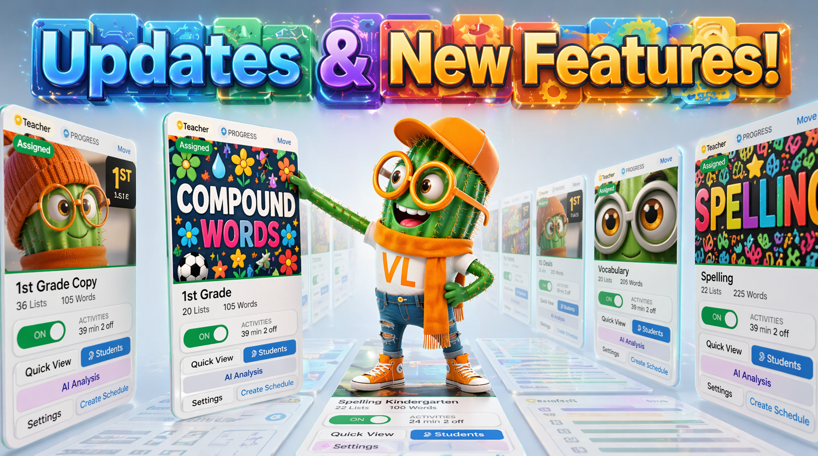 Word List Updates & New Features!